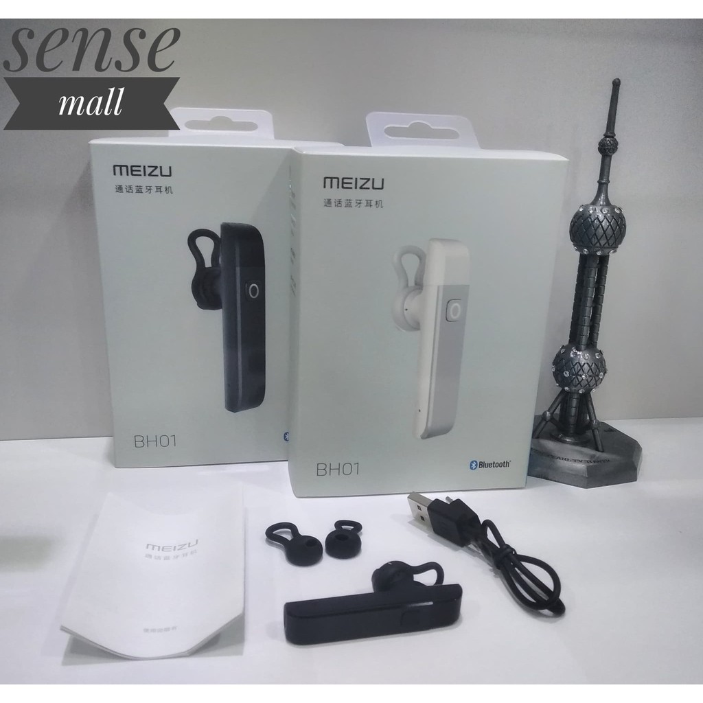 HANDSFREE BLUETOOTH MEIZU BH01 Original Earphone Headset Bluetooth