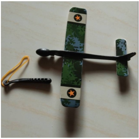 Mainan Pesawat / Burung Puzzle gabus busa | Plants Edukasi Tradisional