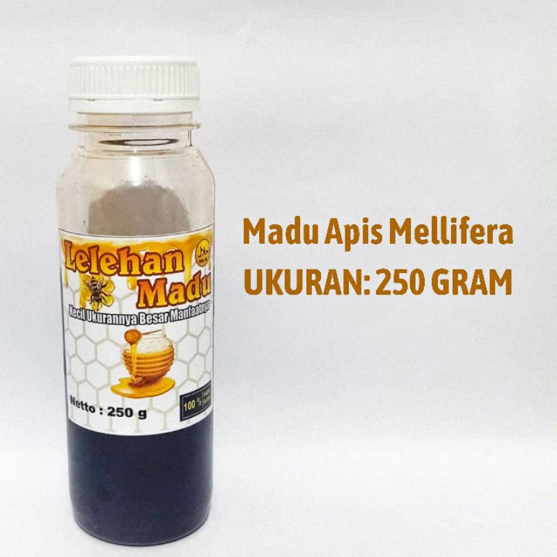 

250 GR(1/4KG)-Lelehanmadu-Madu Murni & Asli -Madu
