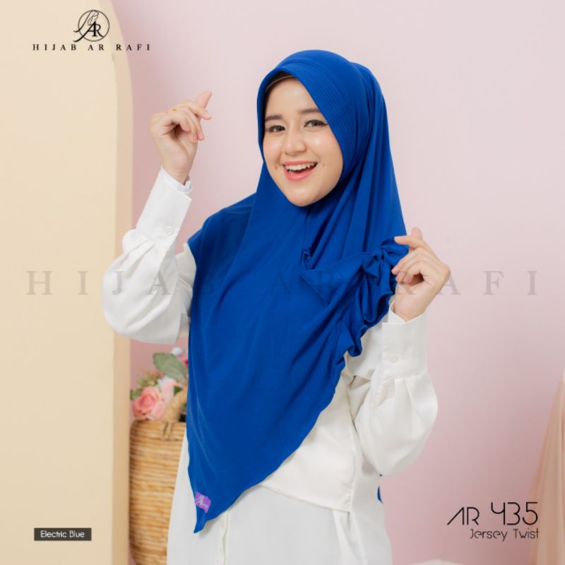 Terlaris √ AR 435 STD HIJAB AR RAFI INSTAN (Anniha Collection)