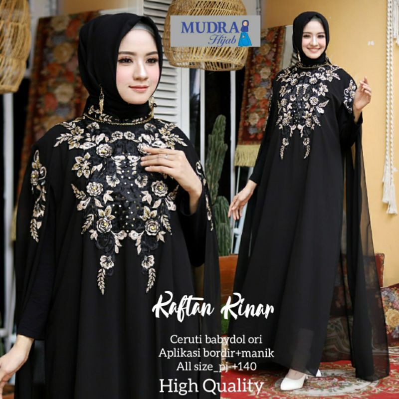 [MODERN] KINAR ORIGINAL MUDRA | BUSANA WANITA MUSLIM | BUSANA WANITA MUSLIM MURAH