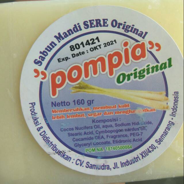 Sabun Sere Pompia