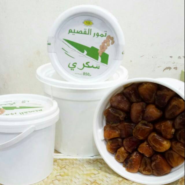 

Kurma sukari al qasim dates