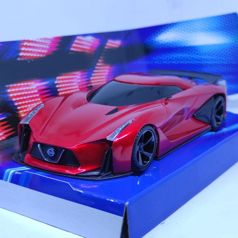 DIECAST MINIATUR MOBIL NISSAN CONCEPT MAINAN MOBIL NISSAN SPORT HADIAH ANAK MURAH