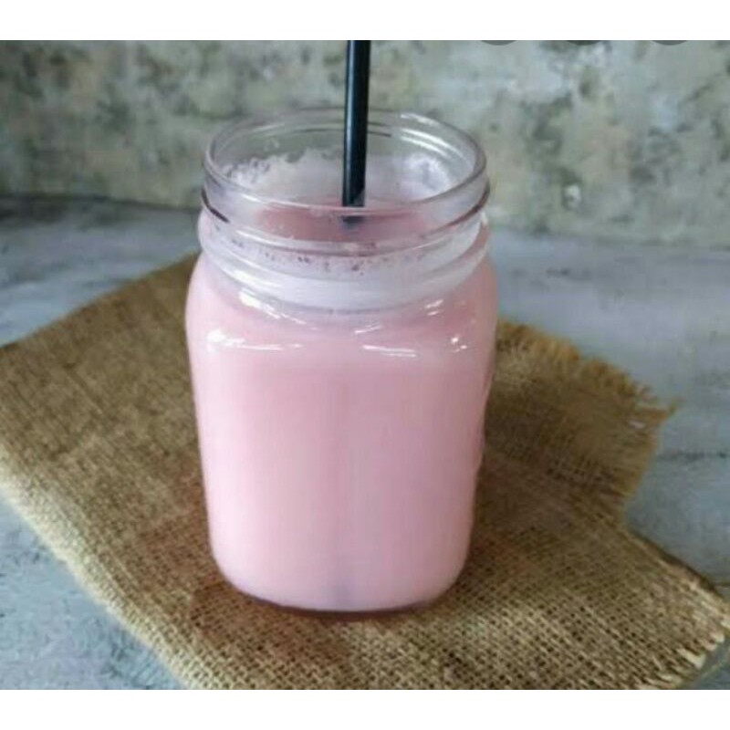 

pink lava ala rumah baso steak24