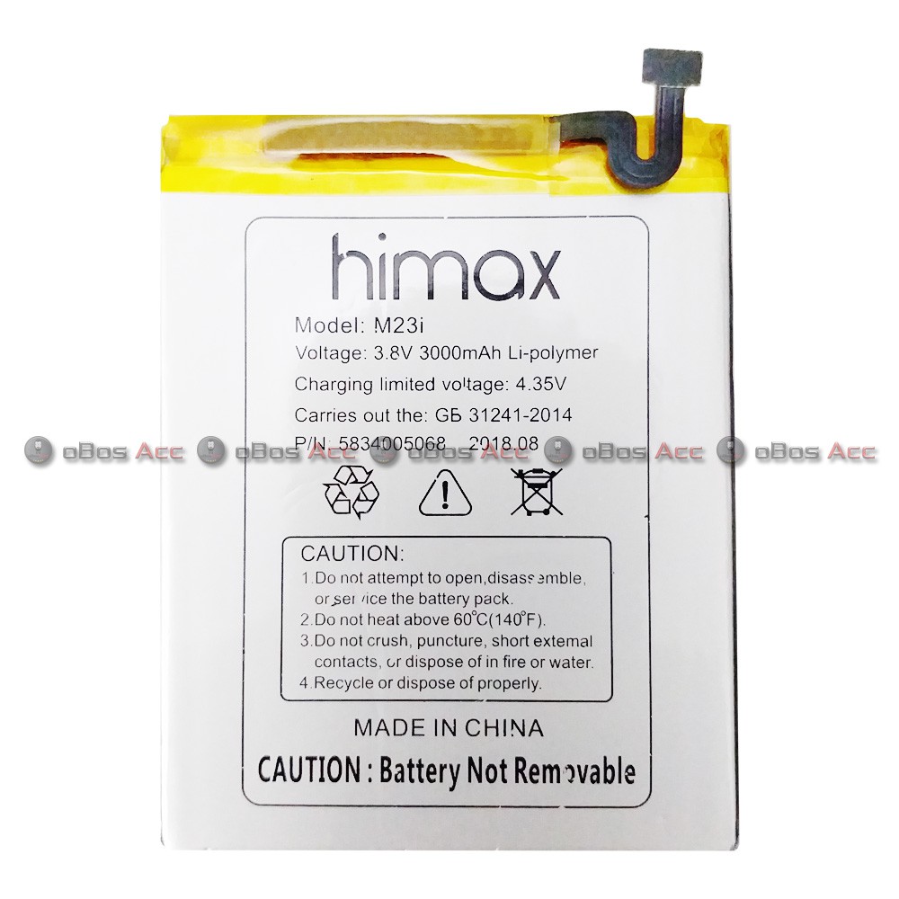 Baterai Himax H3 Plus M23i H3 Original Batre Batrai Hp Shopee Indonesia