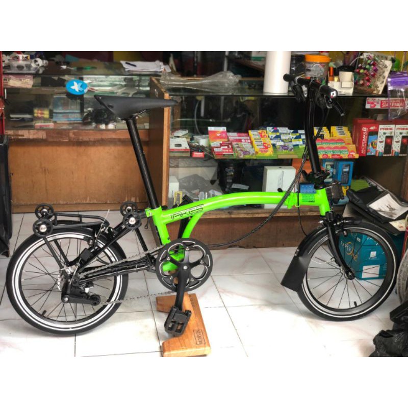 element pikes lime green