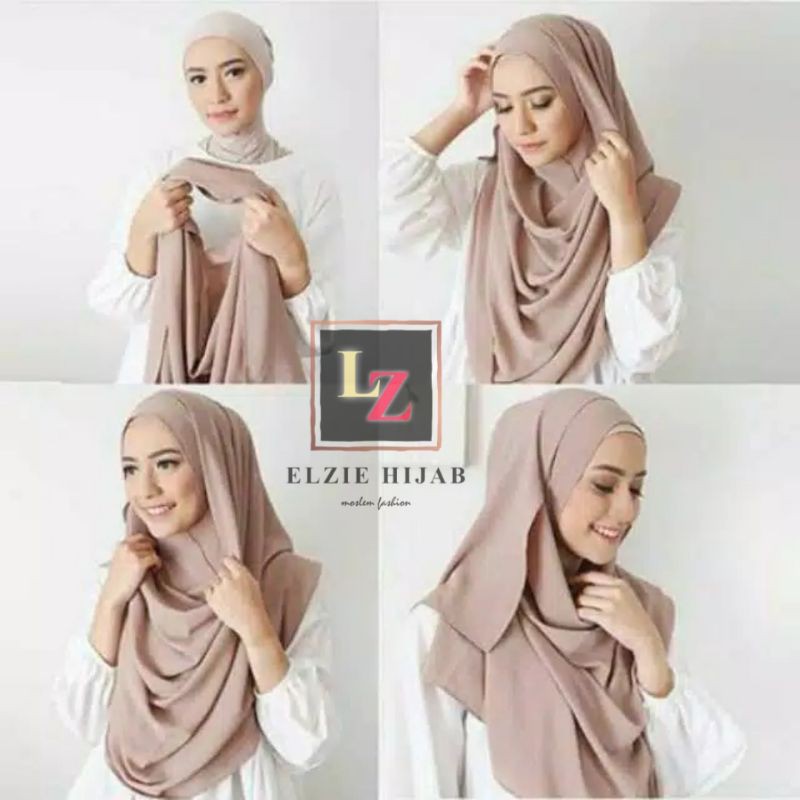 ELZIE HIJAB | HIJAB INSTAN MALA | HIJAB DIAMOND ISABELLA