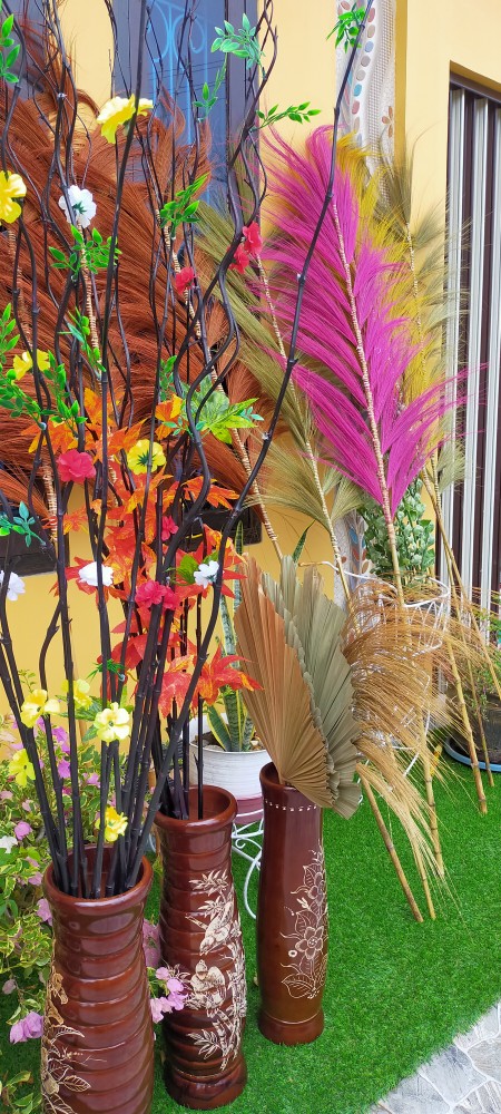 Promo Home Decor Stick Bunga Anyelir / Bunga Artifisial Aneka Warna  Cantik Termurah Dapat 1opcs