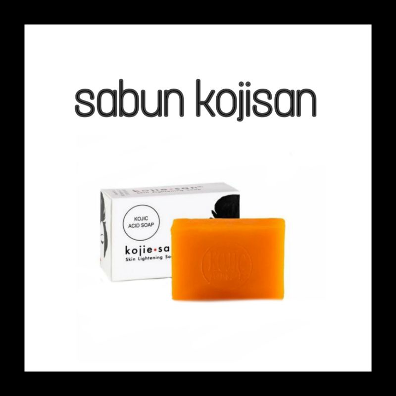 PERPC SABUN KOJIESAN SKIN LIGHTENING SOAP ORIGINAl / KOJIE SAN