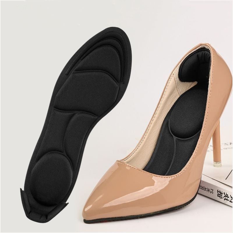 INSOLE FULLSHAPE ALAS SEPATU PRIA WANITA SHOE PAD DALAM SEPATU KEBESARAN LONGGAR GANJALAN SEPATU ANTI LECET BUSA TEBAL EMPUK LEMBUT OLAHRAGA ELASTIS