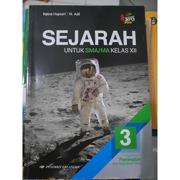 

Buku Sejarah Erlangga SMA/MA Kelas 12 XII
