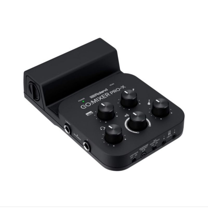 ROLAND Go Mixer Pro-X | ROLAND Go Mixer ProX Mini Mixer For Smartphones