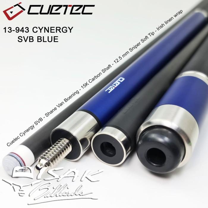 Cuetec Cynergy SVB Carbon Shaft 13-943 - Shane Van Boening Cue Stick