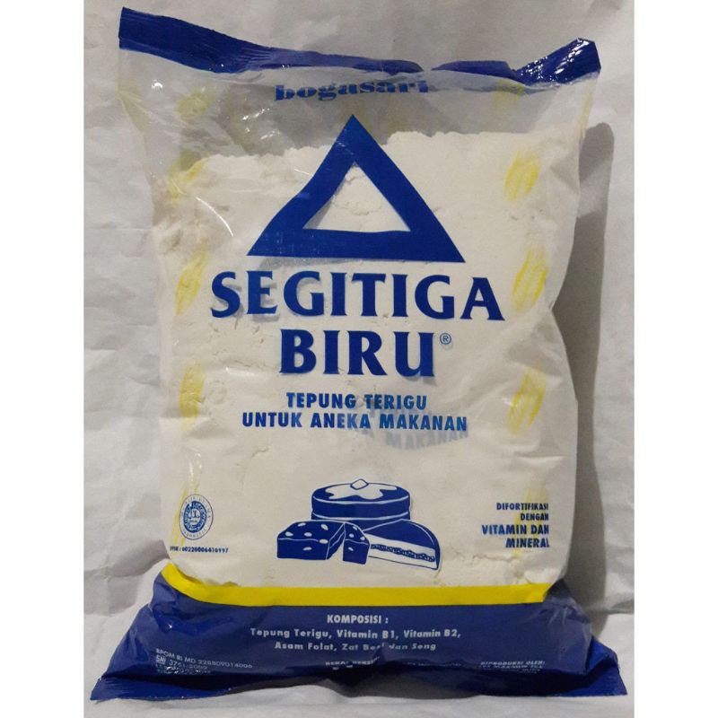 

TEPUNG TERIGU SEGITIGA BIRU KEMASAN 1kg