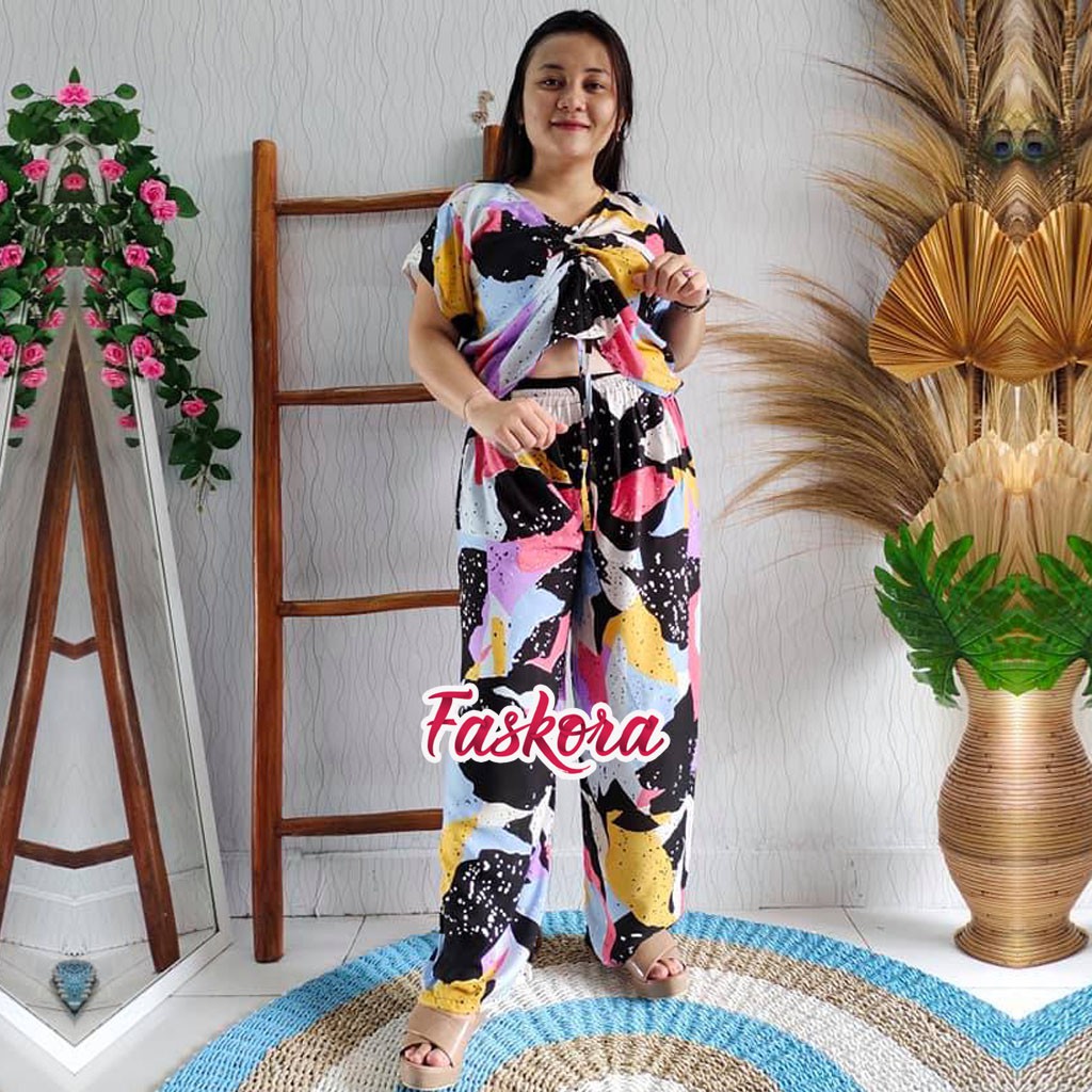 Baju Kerut Sabrina Lengan Pendek Puzzle / Sabrina Kerut Jumbo Wanita / Atasan Kerut Wanita Crop Top