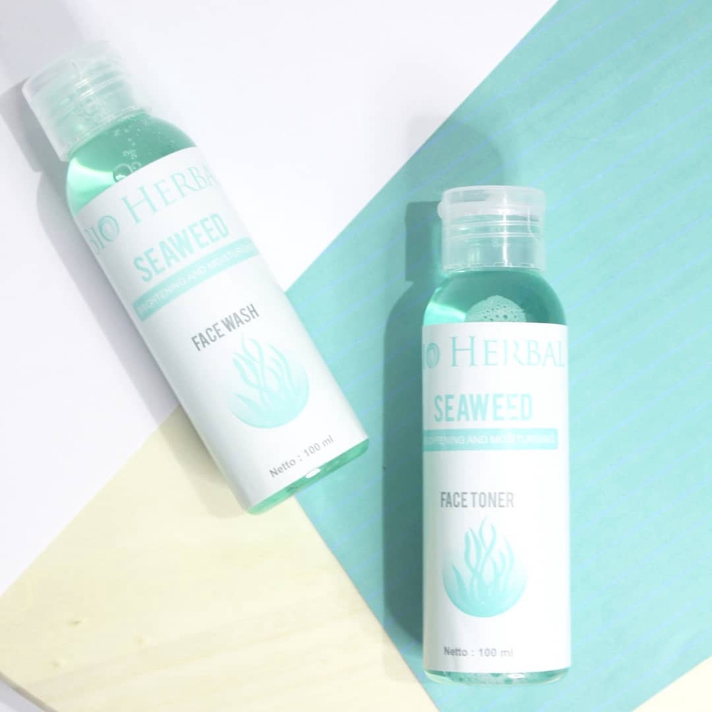 BIO HERBAL SEAWED TONER FOR BRIGHTENING AND MOISTURISING