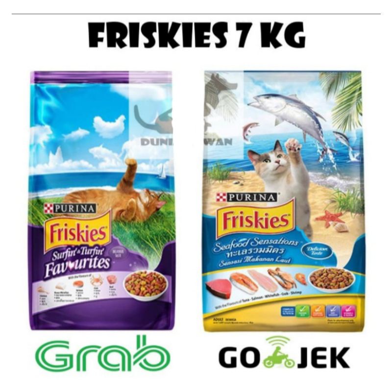 Friskies 7kg 7 kg Surfin &amp; Seafood Sea food Sensations