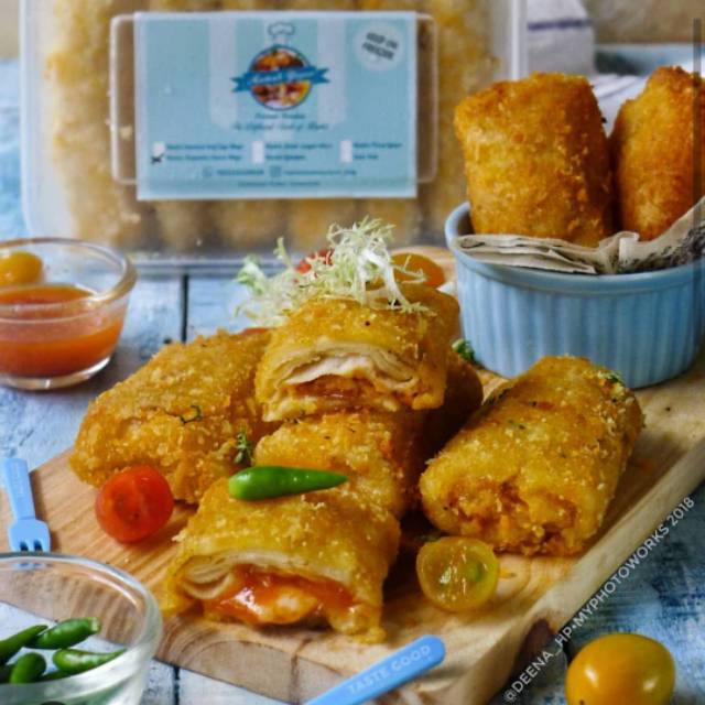 

Risoles Pizza Lumer Mamah Yuyun