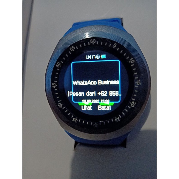 JAM HP BISA WHATSAPP-Biru