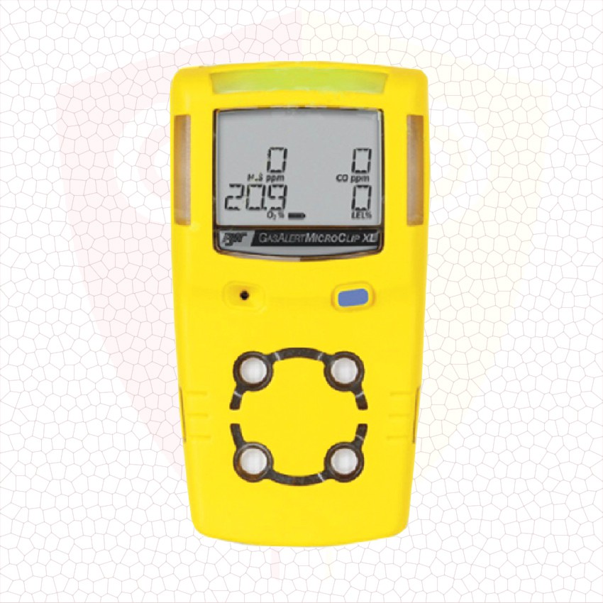 BW Honeywell Gas Alert Microclip XL | Gas Detector Microclip XL