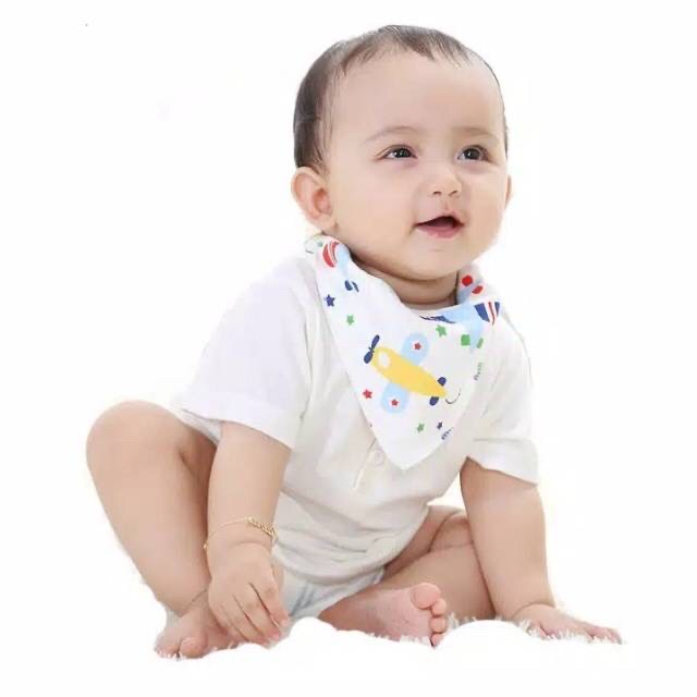 celemek bayi/slaber segitiga/bib segitiga