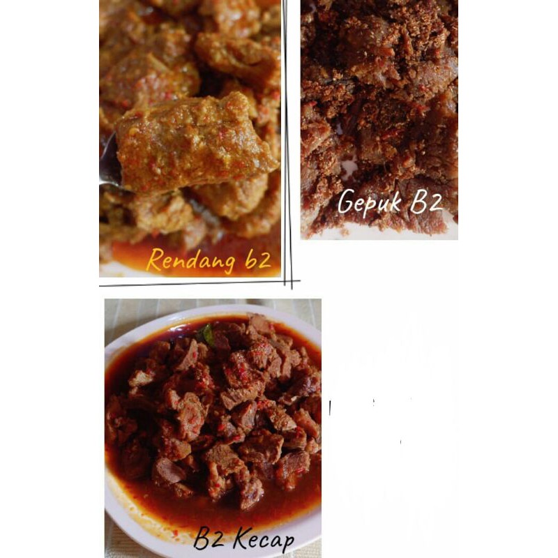 

Babi Kecap, Rendang, Gepuk