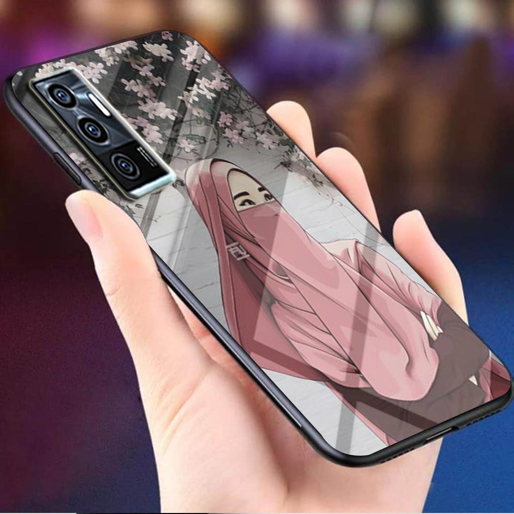 (Q29) Softcase Oppo A16 - Softcase kaca Oppo A16 - Case Oppo A16 - Softcase Aesthetic Oppo A16