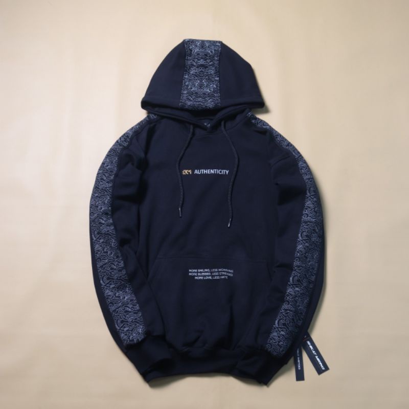 SWEATER HOODIE SKM BATIK UNISEX PREMIUM