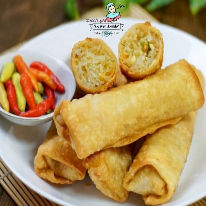 

Buatan Bunda Cemilan Gorengan Risoles Risol Bihun