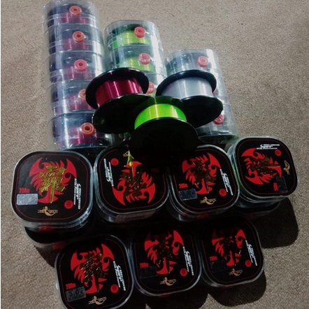 ANTI KERITING IMPORT SENAR PANCING terlaris