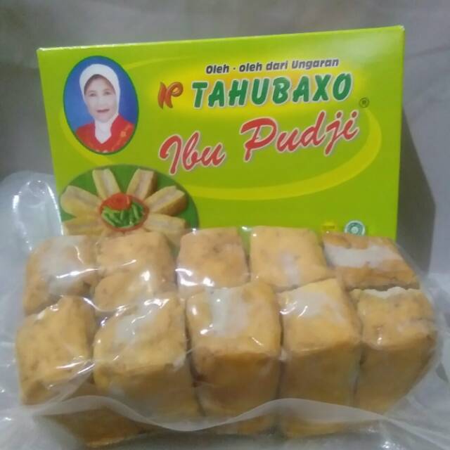 Tahu Bakso Baxo Bu Pudji Kemasan Vacum Oleh Oleh Semarang Shopee Indonesia