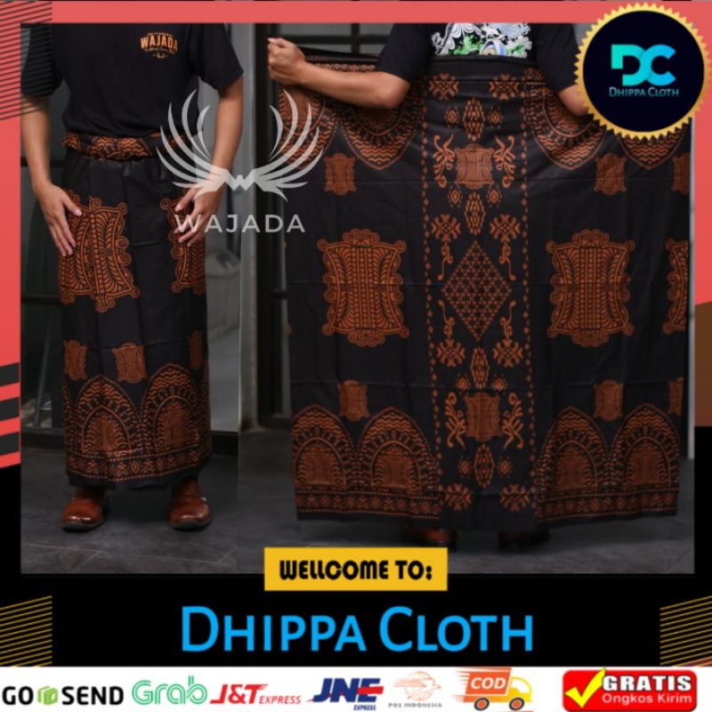 (COD) SARUNG BATIK PRINT ASLI PEKALONGAN MURAH | SARUNG KANG SANTRI | SARUNG WAJADA | SARUNG KANJENG