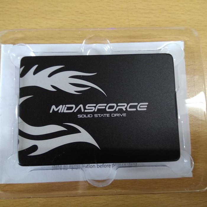 SSD Midasforce 512GB SSD Sata 3 Midas Force-1