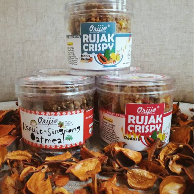 

Cookies Healthy~ Rujak crispy