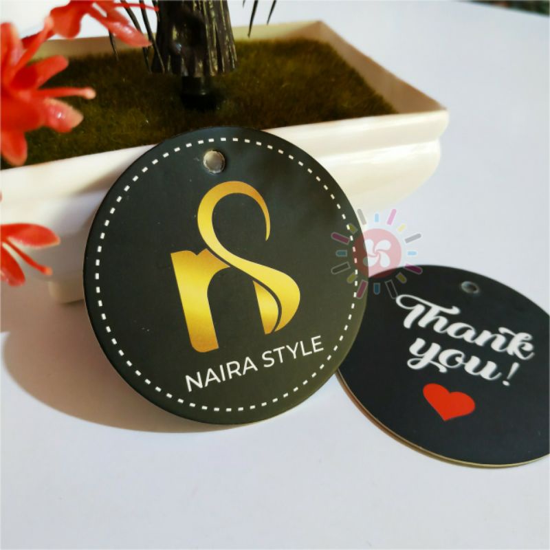 

Hangtag Tebal 700gsm