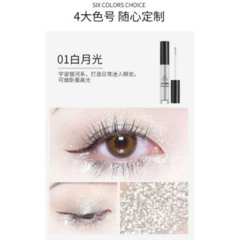 La- Liquid Eyeshadow Pearl Light Highlight Eye Beauty # 1030