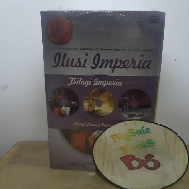 Trilogi Imperia : Ilusi Imperia, Rahasia Imperia, Coda Imperia