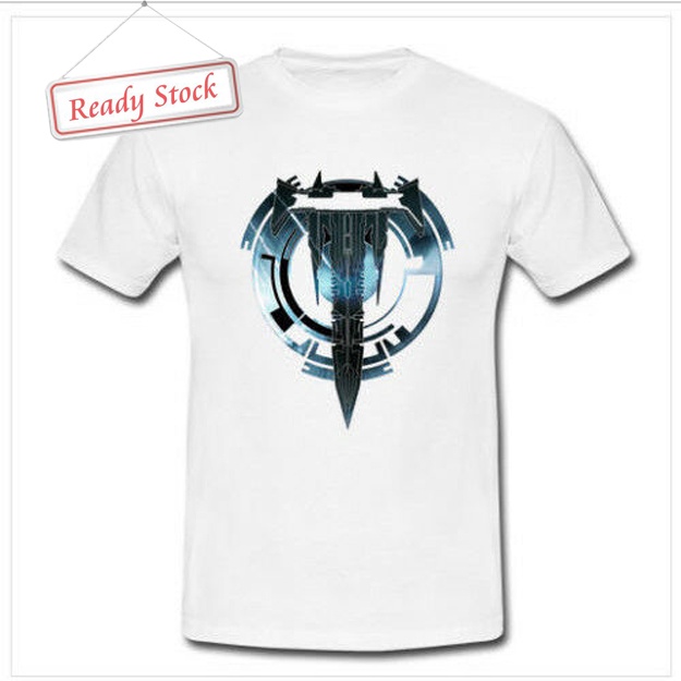 Kaos Trivium Rock Band Vengeance Tshirt Casual Unisex T-SHIRT Bahan Katun New Cotton Tees