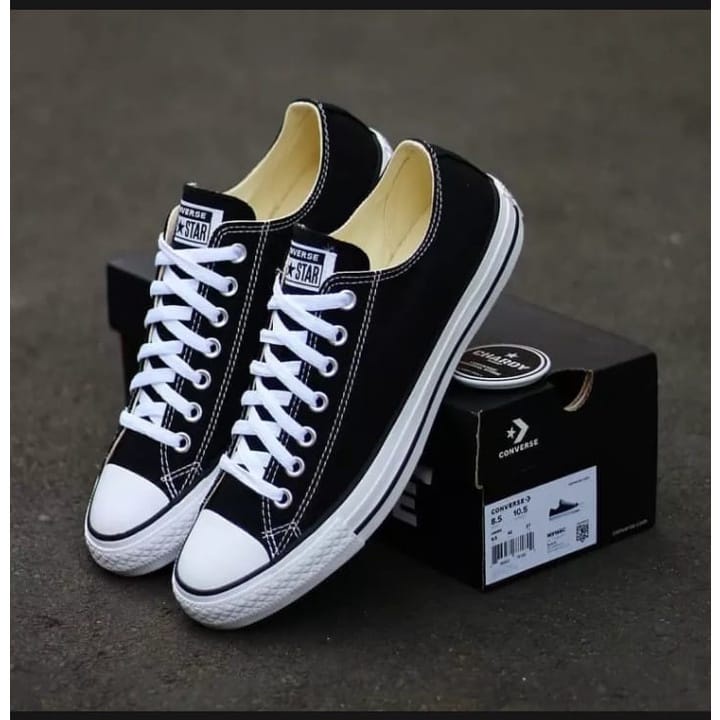 [BISA COD] SEPATU CONVERSE 70'S HIGH BLACKWHITE PREMIUM