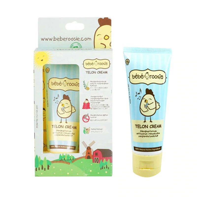 Bebe Roosie BUGS REPELLENT KRIM / MINYAK TELON Anti Nyamuk / MINYAK KAYU PUTIH Spray + Olive Oil NEW