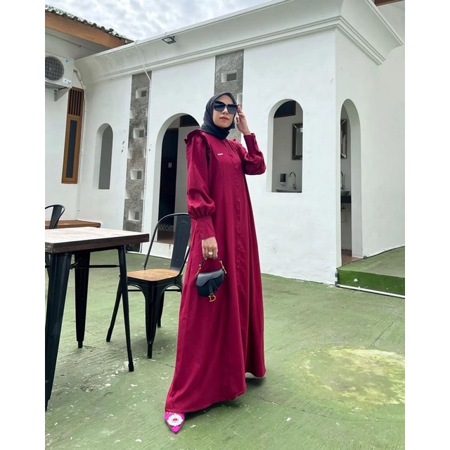 Hasya Dress by Iyaluna Hijab