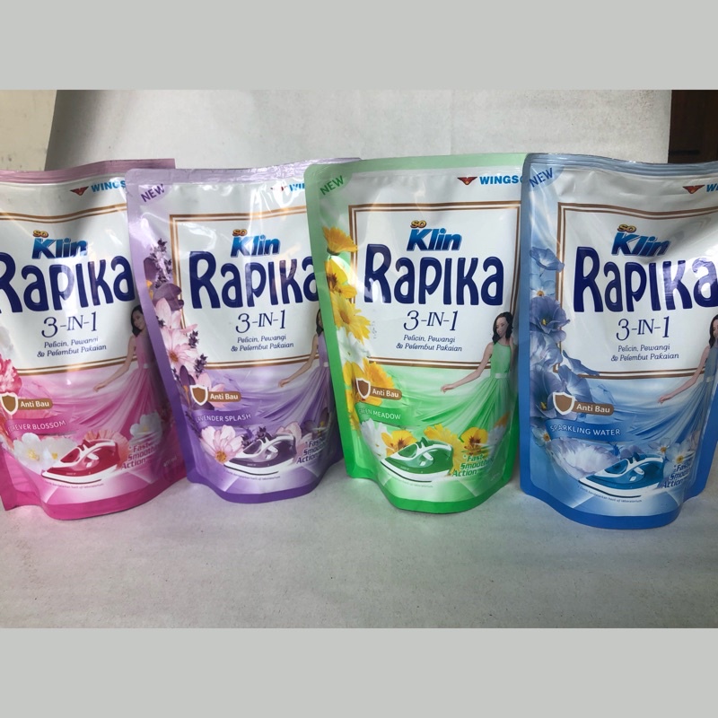 RAPIKA Refil 400mL (Pewangi pakaian)