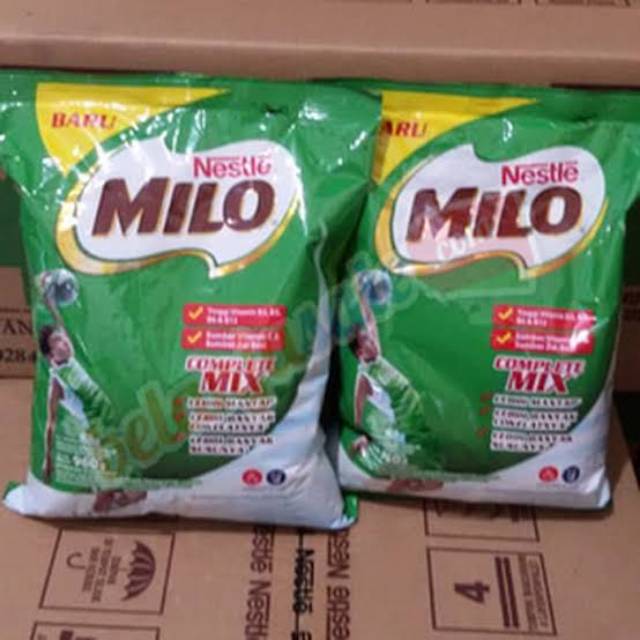 

Milo Complete Mix 960gr