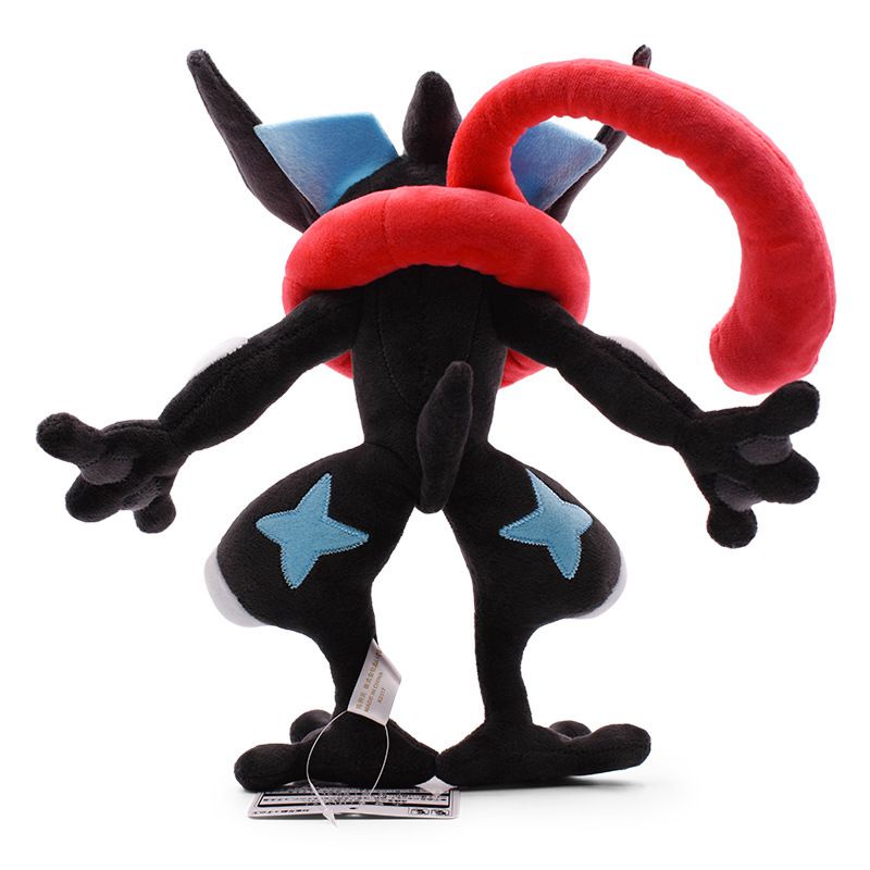 Sun/moon Go Plush Ash-Greninja Greninja Mainan Empuk Boneka Boneka Binatang11