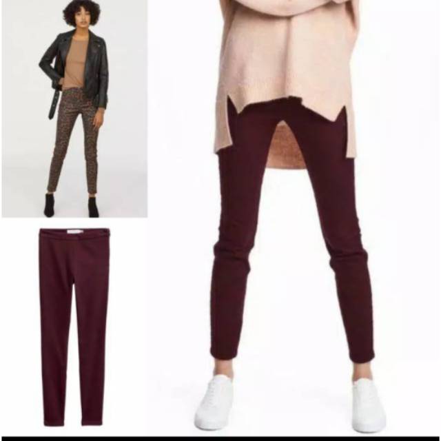 H*M CELANA PANJANG WANITA TROUSERS PANTS-ORI/SISA EXPORT