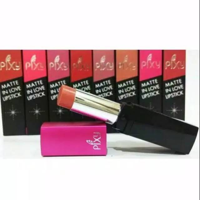 Pixy matte lipstik