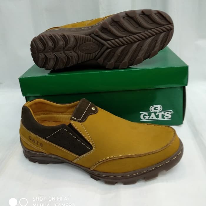 Sepatu kulit Gats TO 2205 Sepatu kerja pria terbaru