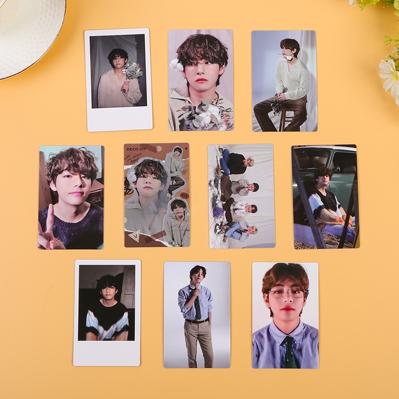 Kartu Foto KPOP BTS ECO KIT Goo Goo 1: 1