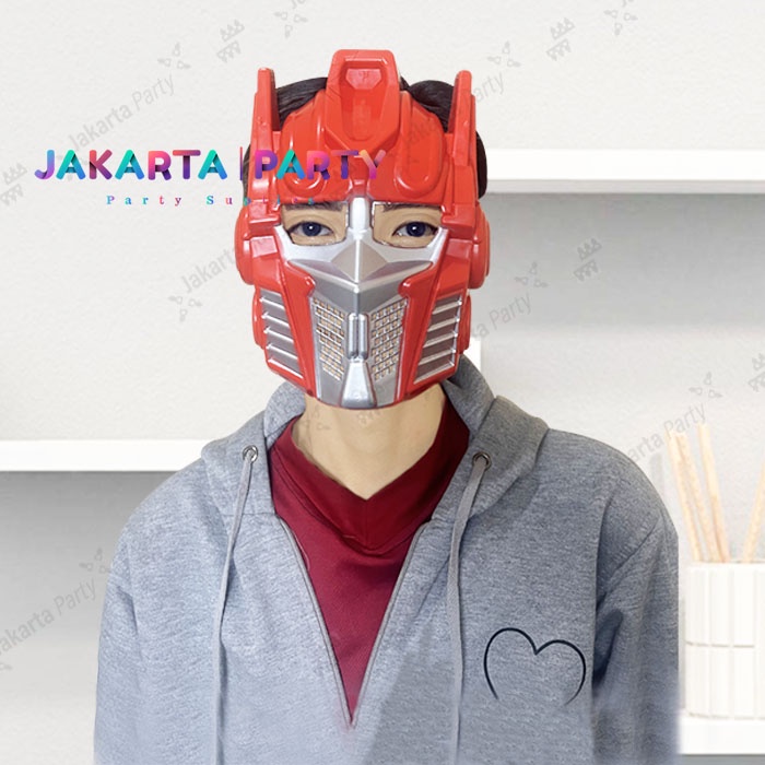 Topeng Transformers / Topeng Anak / Topeng Optimus Prime